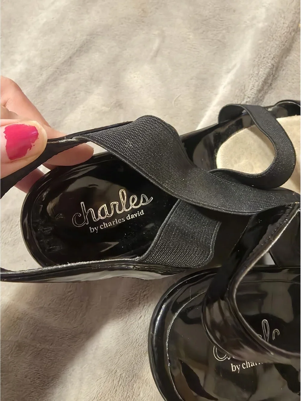 Charles David product pair